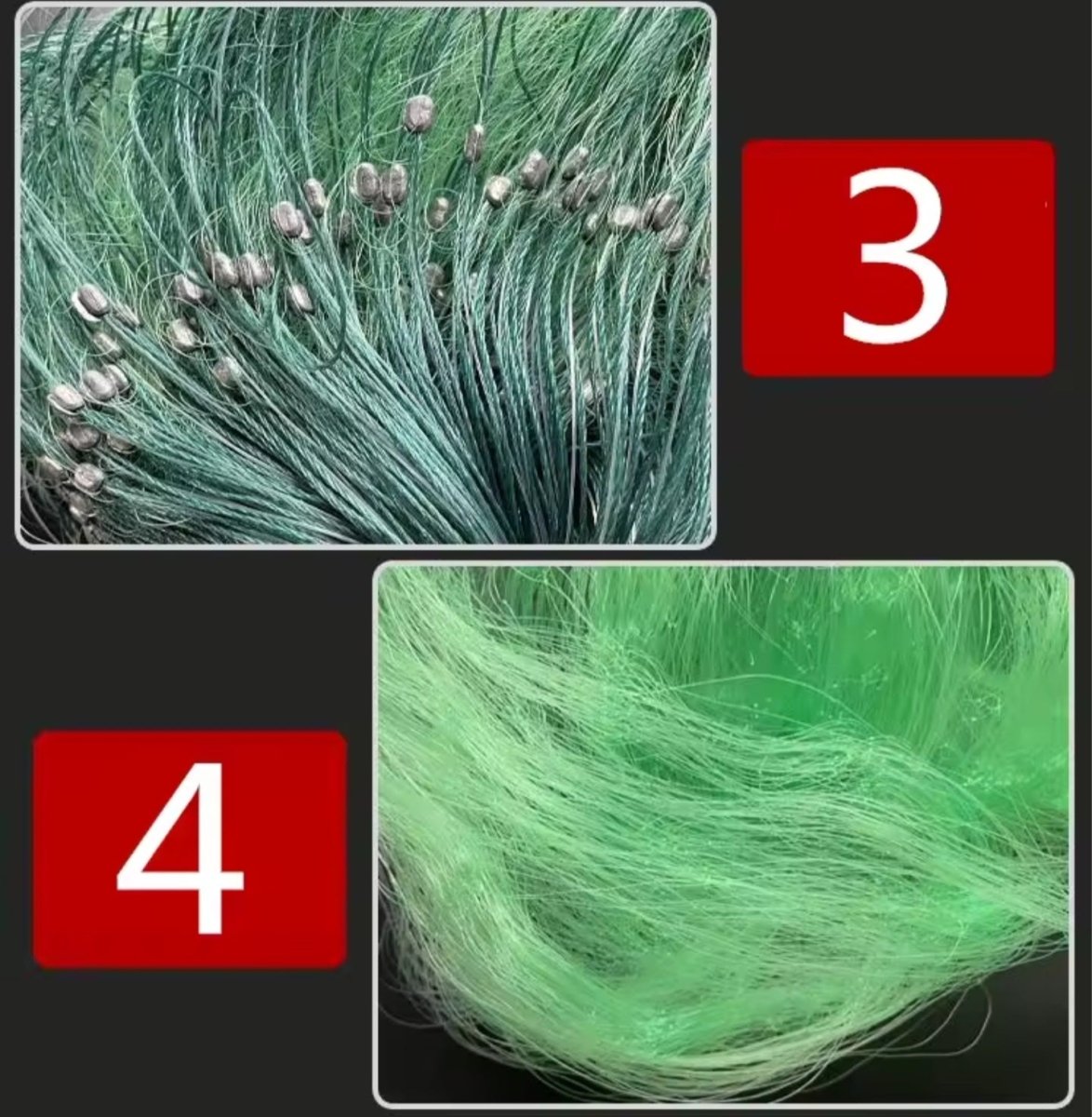 Kalavõrk 1,8 m × 100 m, võrgusilm 4 cm - Ostuklikk