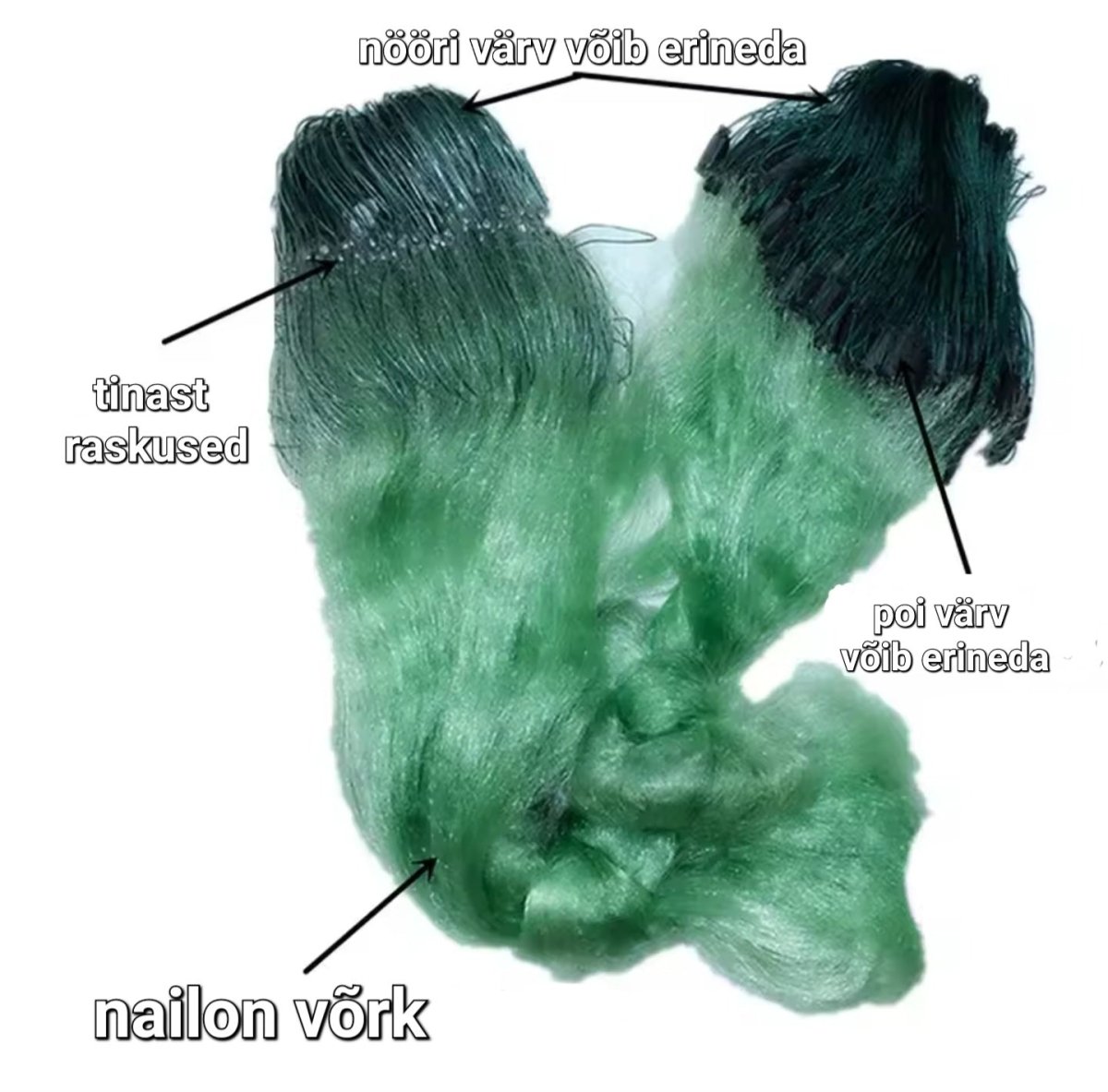 Kalavõrk 1,8 m × 70 m, 7 cm silmaga - Ostuklikk