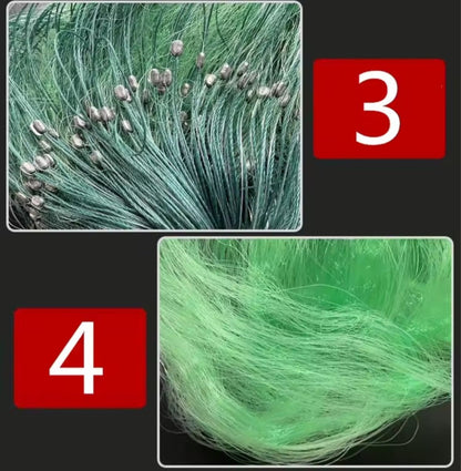 Kalavõrk 1,8 m × 70 m, 7 cm silmaga - Ostuklikk