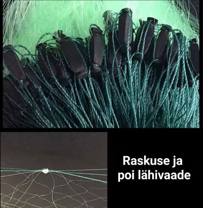 Kalavõrk 1,8 m × 80 m, 7 cm silmaga - Ostuklikk