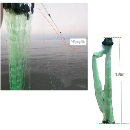Kalavõrk 1,8 m × 80 m, 7 cm silmaga - Ostuklikk
