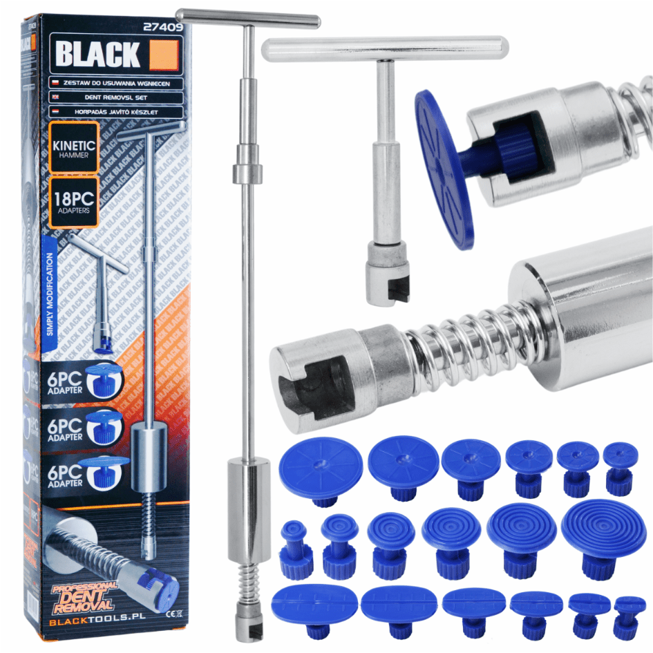 Kineetiline mõlgi eemalduskomplekt autole - Ostuklikk