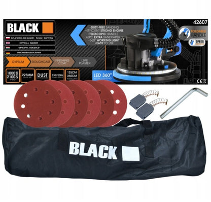 Kipsilihvimismasin Tolmuvaba Iseimemisega + LED 360 kraadi - Ostuklikk