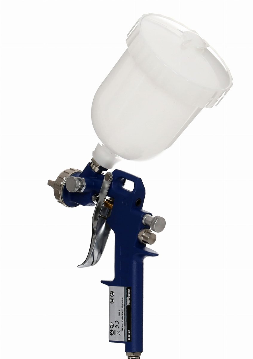KRAFT&DELE KD10212 värvipüstol 600 ml, düüs 1.5 mm - Ostuklikk