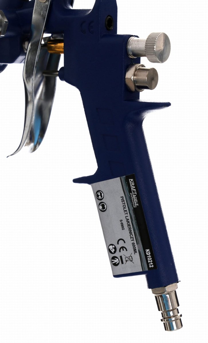 KRAFT&DELE KD10212 värvipüstol 600 ml, düüs 1.5 mm - Ostuklikk