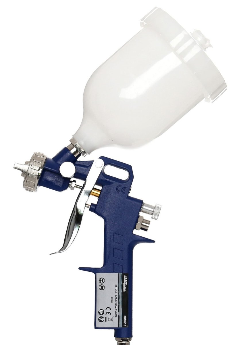 KRAFT&DELE KD10212 värvipüstol 600 ml, düüs 1.5 mm - Ostuklikk