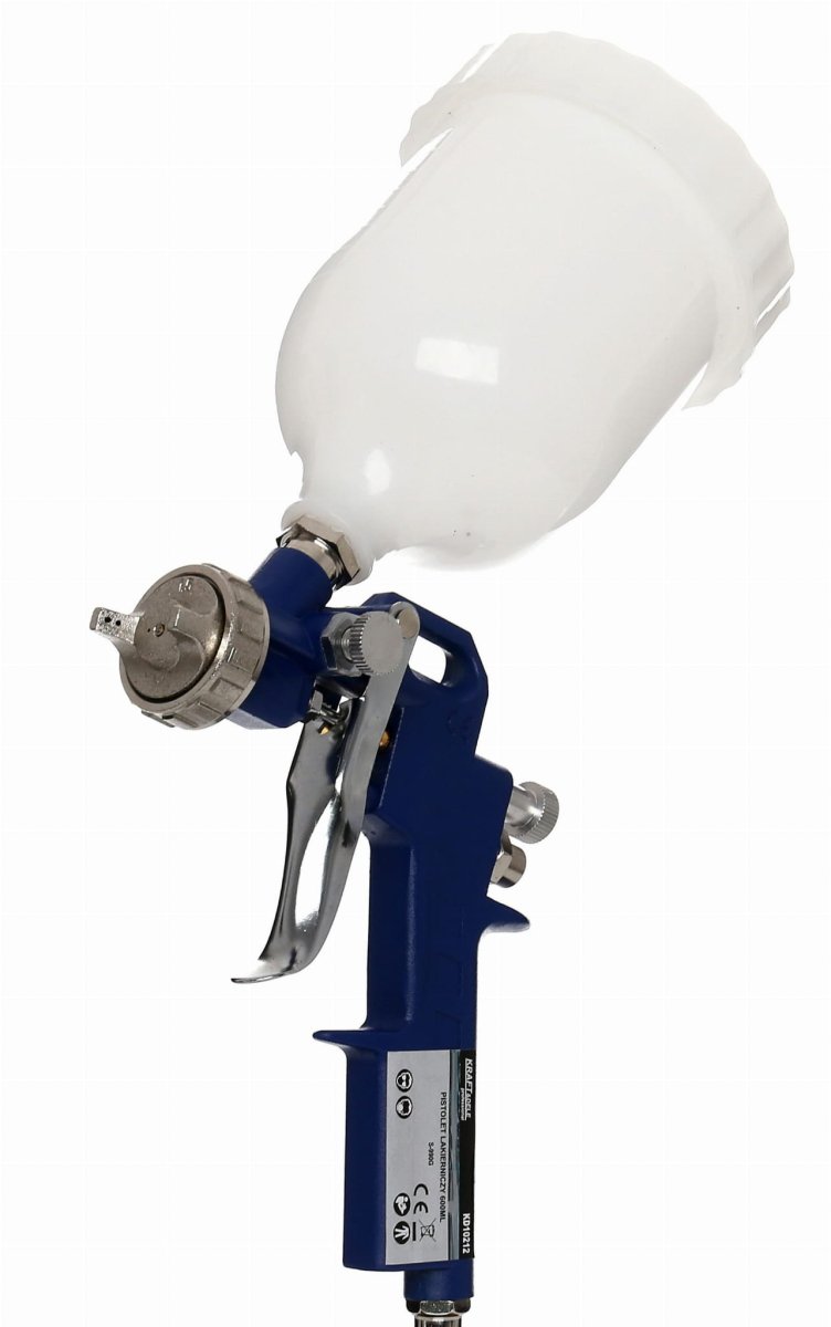 KRAFT&DELE KD10212 värvipüstol 600 ml, düüs 1.5 mm - Ostuklikk
