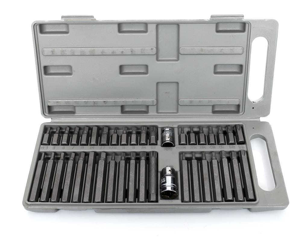 KRAFT&DELE KD10219 eribittide komplekt HEX/TORX/SPLINE, 40 osa - Ostuklikk