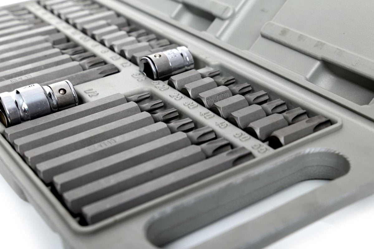 KRAFT&DELE KD10219 eribittide komplekt HEX/TORX/SPLINE, 40 osa - Ostuklikk