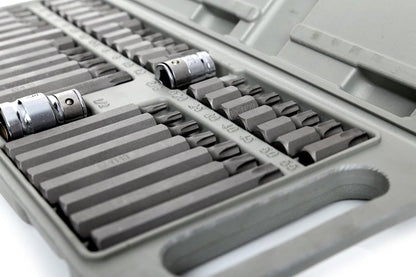 KRAFT&DELE KD10219 eribittide komplekt HEX/TORX/SPLINE, 40 osa - Ostuklikk