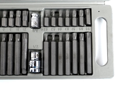 KRAFT&DELE KD10219 eribittide komplekt HEX/TORX/SPLINE, 40 osa - Ostuklikk