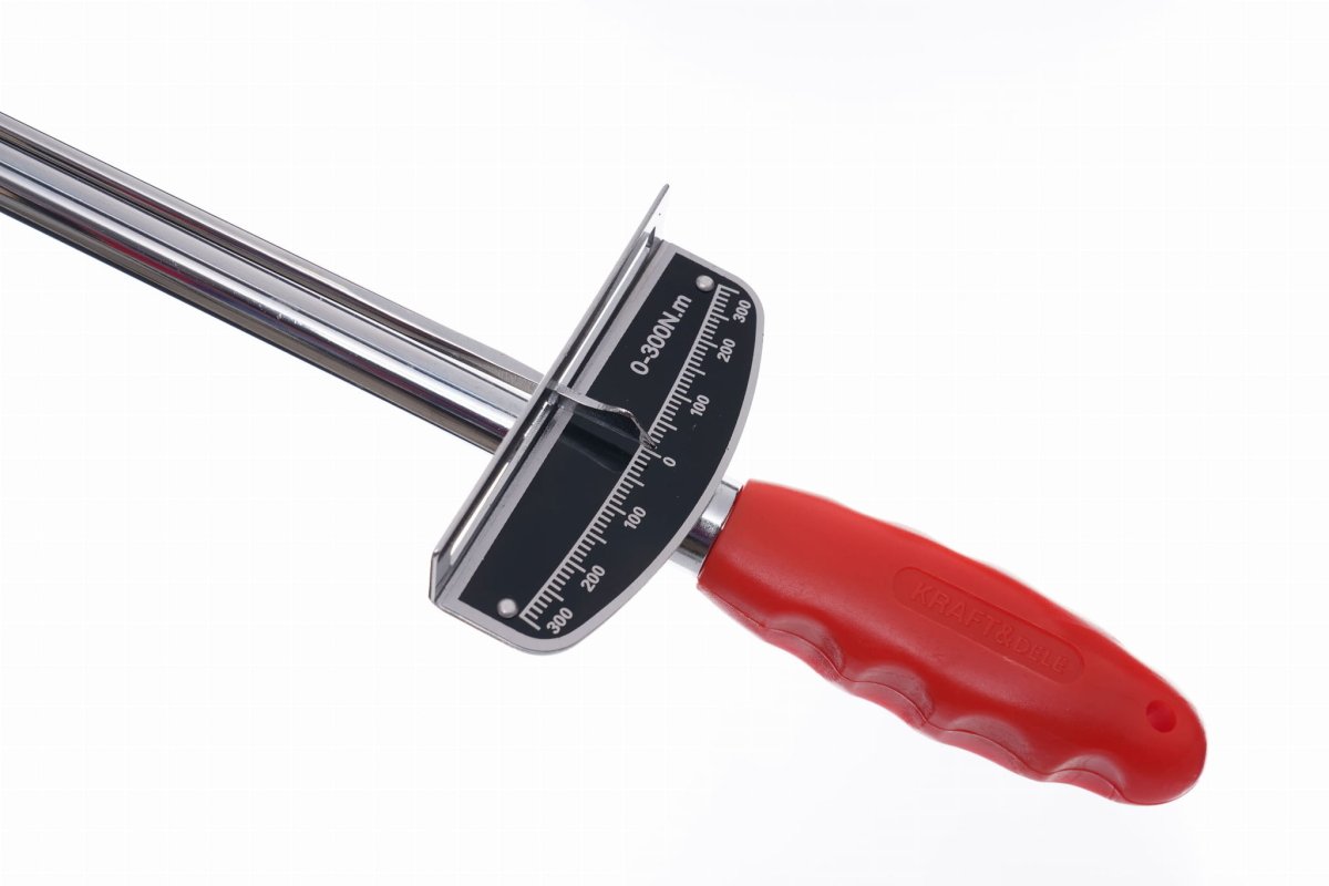 KRAFT&DELE KD10393 momentvõti, 1/2", 0–300 Nm (näidikuga) - Ostuklikk