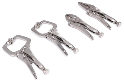 KRAFT&DELE KD10568 keevitusklambrite tangid – 4 - osaline komplekt - Ostuklikk