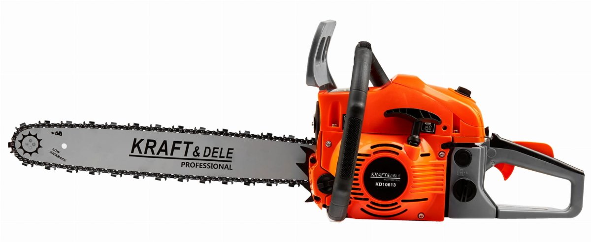 KRAFT&DELE KD10613 bensiinimootoriga kettsaag 5,9 hj – 16"/18" - Ostuklikk