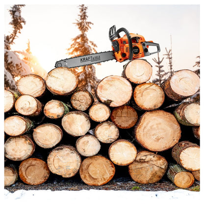 KRAFT&DELE KD10613 bensiinimootoriga kettsaag 5,9 hj – 16"/18" - Ostuklikk