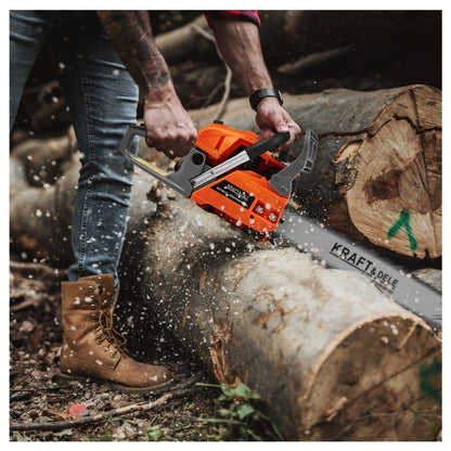 KRAFT&DELE KD10613 bensiinimootoriga kettsaag 5,9 hj – 16"/18" - Ostuklikk