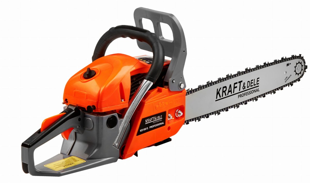 KRAFT&DELE KD10613 bensiinimootoriga kettsaag 5,9 hj – 16"/18" - Ostuklikk