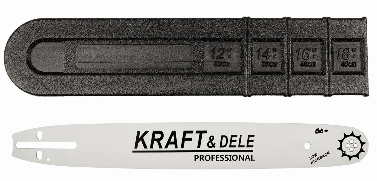 KRAFT&DELE KD10613 bensiinimootoriga kettsaag 5,9 hj – 16"/18" - Ostuklikk