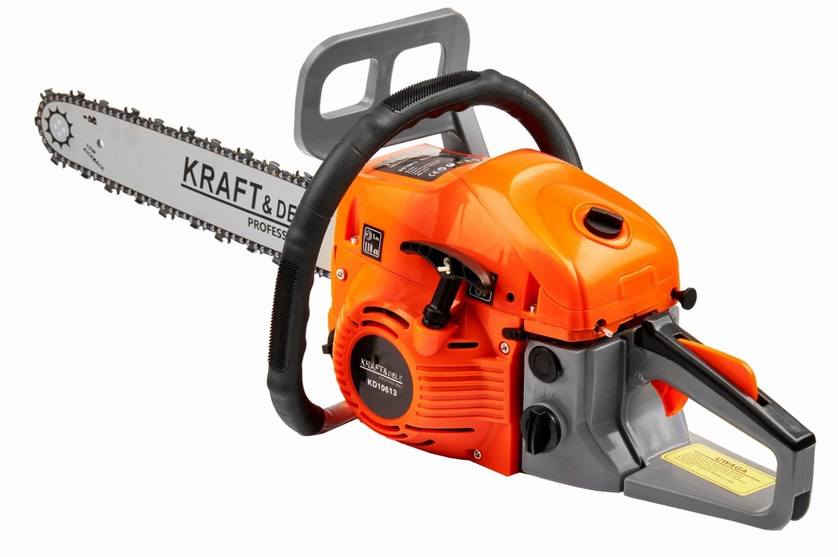 KRAFT&DELE KD10613 bensiinimootoriga kettsaag 5,9 hj – 16"/18" - Ostuklikk