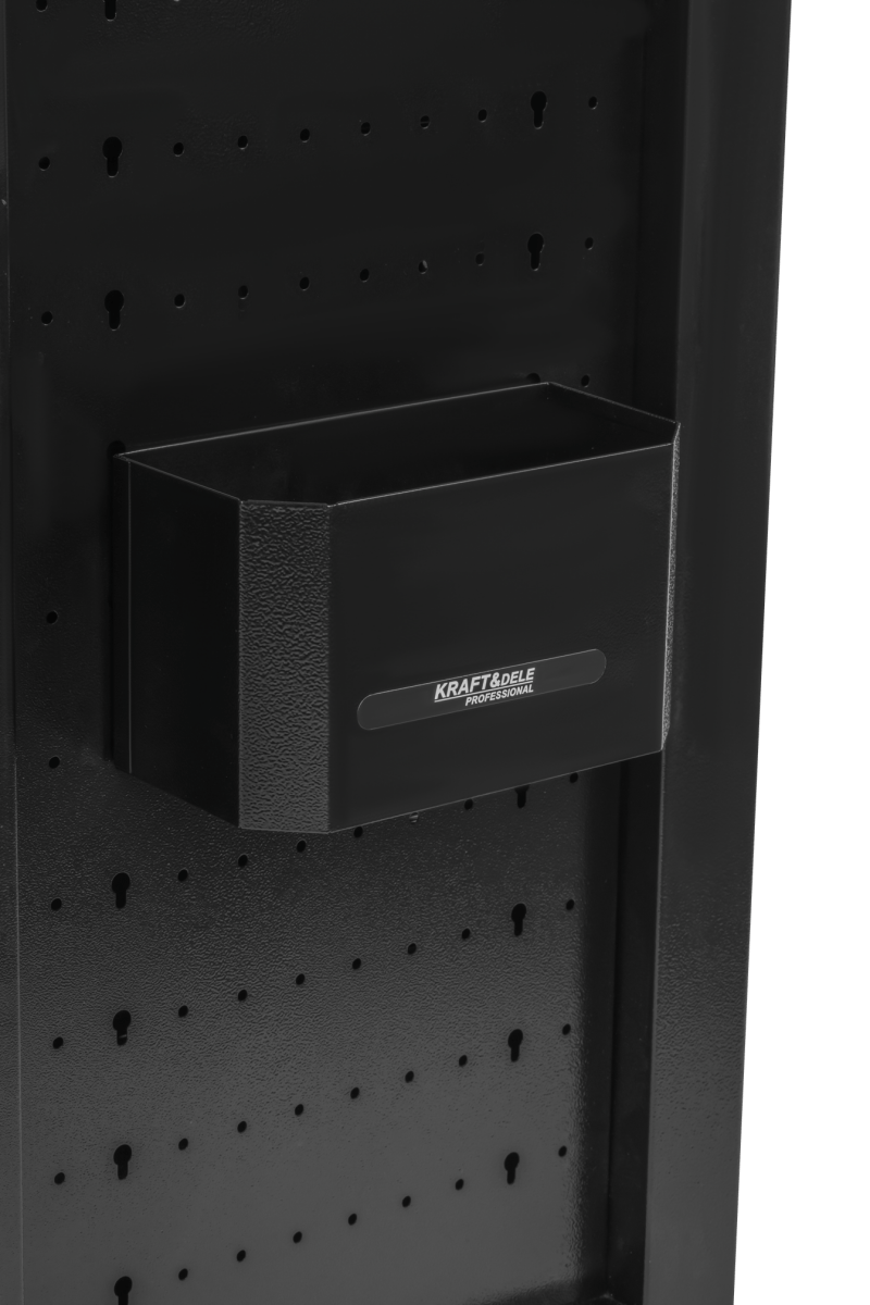 KRAFT&DELE KD1079 tööriistakapp (tühi) – 7 sahtlit, terasest tööpind - Ostuklikk