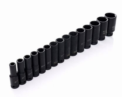 KRAFT&DELE KD11756 löökpadrunite komplekt 1/2" – 35 osa, Cr - Mo - Ostuklikk