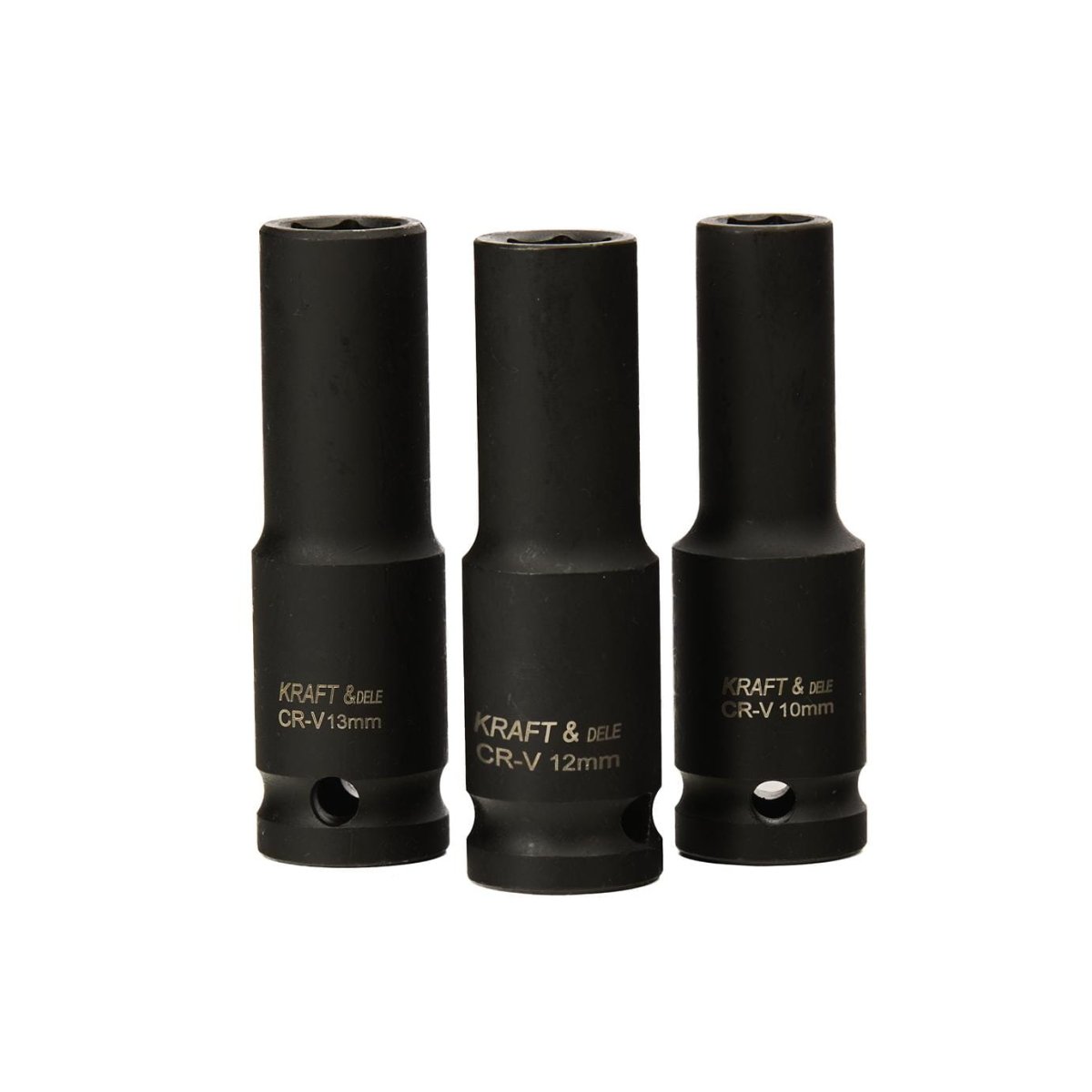 KRAFT&DELE KD11769 pikad löökpadrunid 1/2", 10–32 mm, 15 tk (Cr - Mo) - Ostuklikk