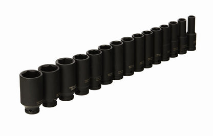 KRAFT&DELE KD11769 pikad löökpadrunid 1/2", 10–32 mm, 15 tk (Cr - Mo) - Ostuklikk