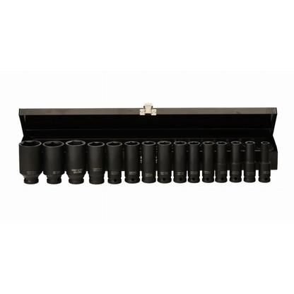 KRAFT&DELE KD11769 pikad löökpadrunid 1/2", 10–32 mm, 15 tk (Cr - Mo) - Ostuklikk