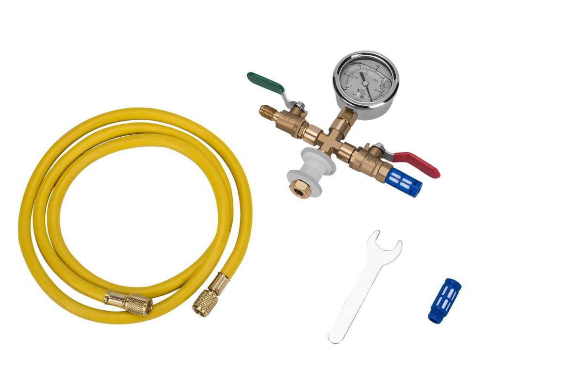 KRAFT&DELE KD11785 vaakumpump koos vaakumkambriga – 100 l/min, 5 Pa - Ostuklikk