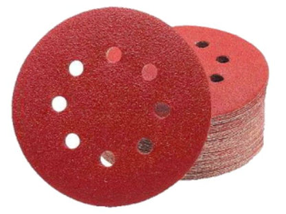 KRAFT&DELE KD11808 liivapaberikettad 125 mm P60, 50 tk (takjakinnitus) - Ostuklikk