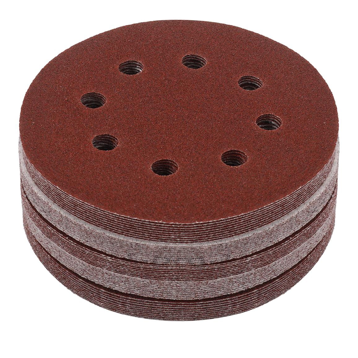 KRAFT&DELE KD11809 liivapaberikettad 125 mm P80, 50 tk (takjakinnitus) - Ostuklikk