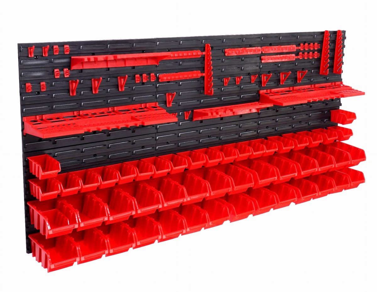 Kraft&Dele KD11861 tööriistapaneel 170×78 cm, karpide komplekt - Ostuklikk