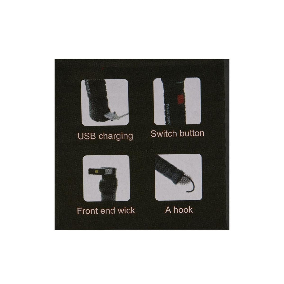 Kraft&Dele KD1234 LED töökojalamp, USB, magnet ja konks - Ostuklikk