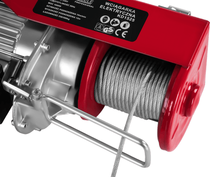 KRAFT&DELE KD1525 elektriline trossvints 250/500 kg, 12 m - Ostuklikk