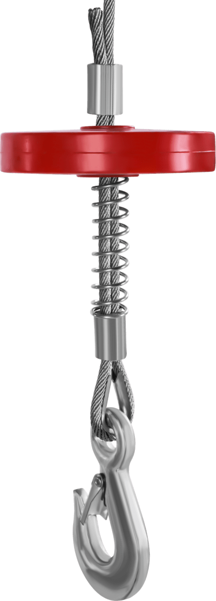 KRAFT&DELE KD1525 elektriline trossvints 250/500 kg, 12 m - Ostuklikk