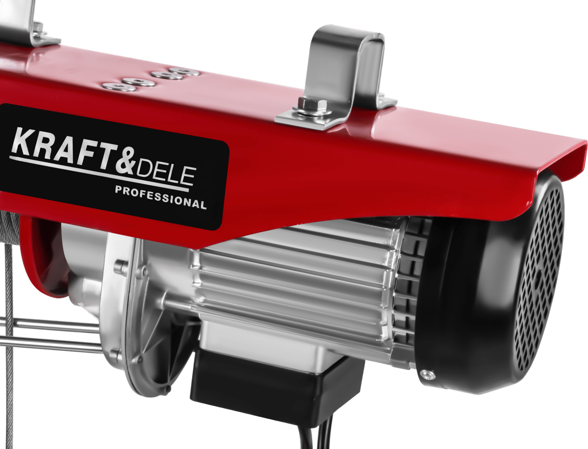 KRAFT&DELE KD1525 elektriline trossvints 250/500 kg, 12 m - Ostuklikk