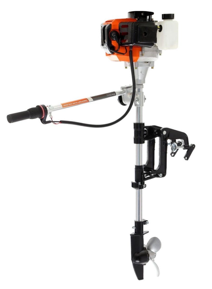 KRAFT&DELE KD177 2 - taktiline päramootor 4,3 kW (5,8 hj) – paat/pontoon - Ostuklikk