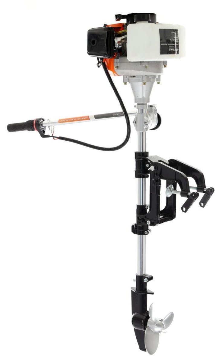 KRAFT&DELE KD177 2 - taktiline päramootor 4,3 kW (5,8 hj) – paat/pontoon - Ostuklikk
