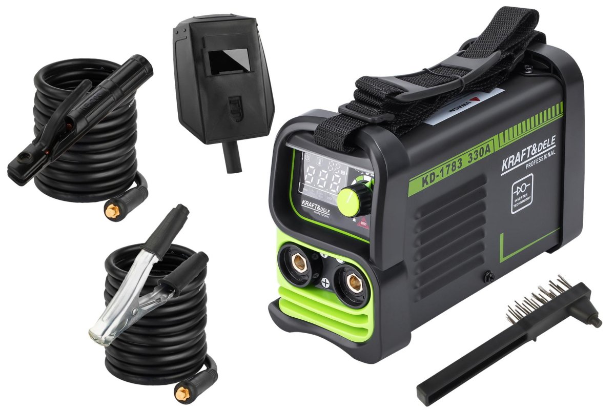 KRAFT&DELE KD1783 keevitusaparaat 330A – MMA / TIG LIFT (VRD) - Ostuklikk