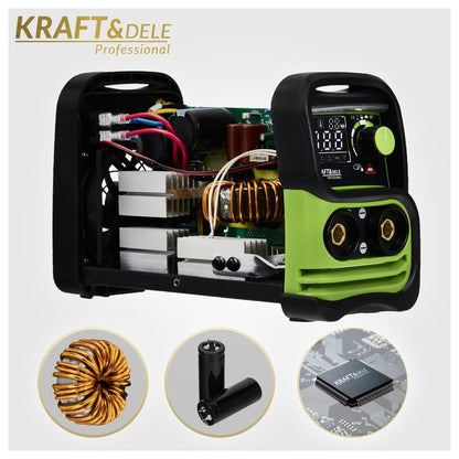 KRAFT&DELE KD1783 keevitusaparaat 330A – MMA / TIG LIFT (VRD) - Ostuklikk
