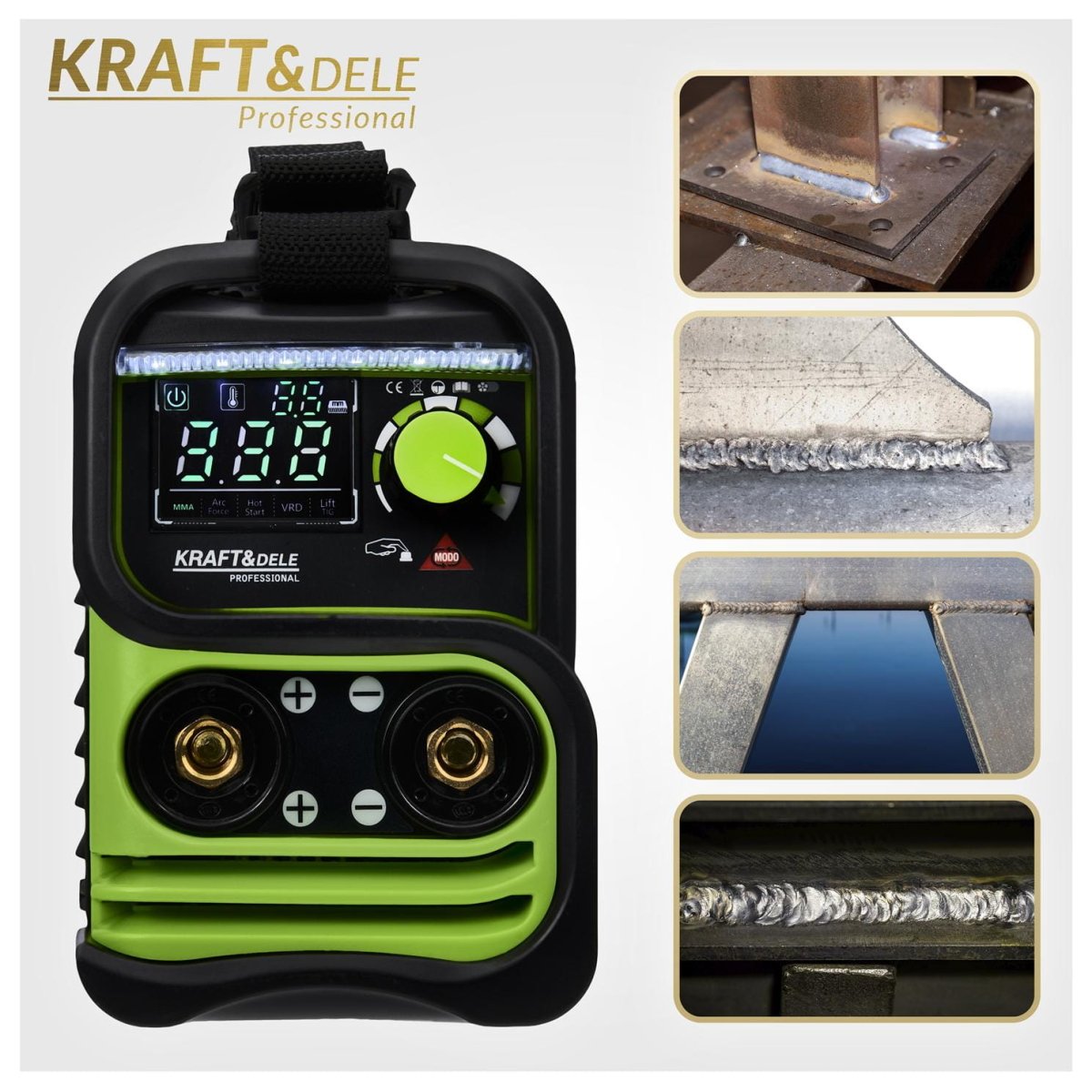 KRAFT&DELE KD1783 keevitusaparaat 330A – MMA / TIG LIFT (VRD) - Ostuklikk