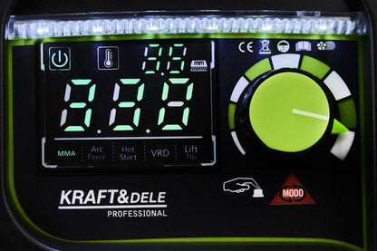 KRAFT&DELE KD1783 keevitusaparaat 330A – MMA / TIG LIFT (VRD) - Ostuklikk