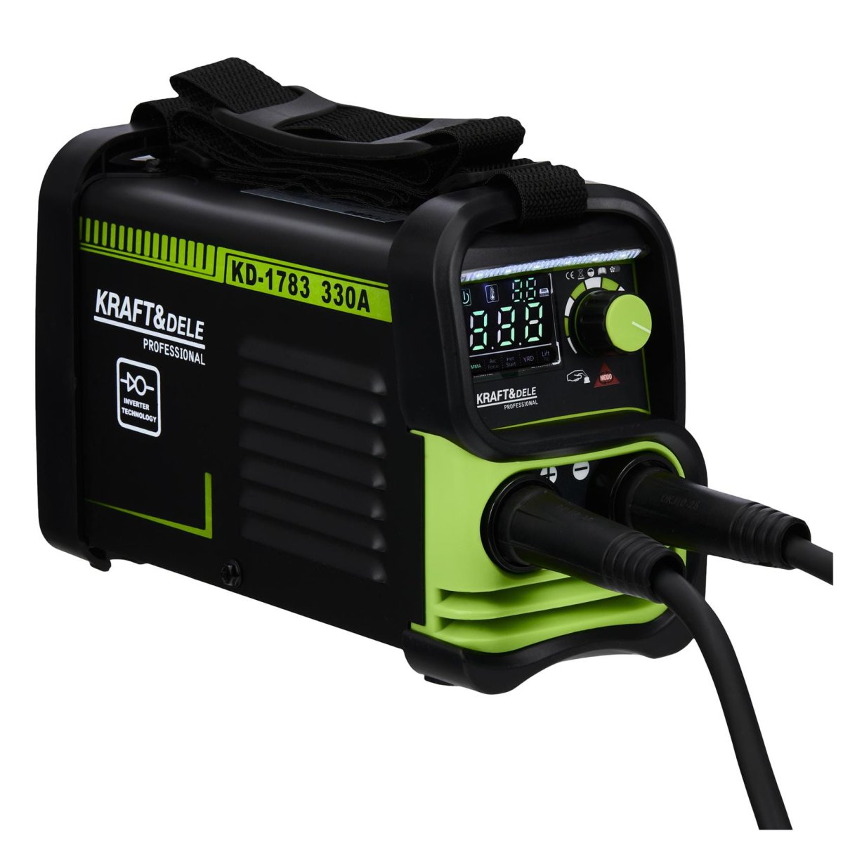 KRAFT&DELE KD1783 keevitusaparaat 330A – MMA / TIG LIFT (VRD) - Ostuklikk