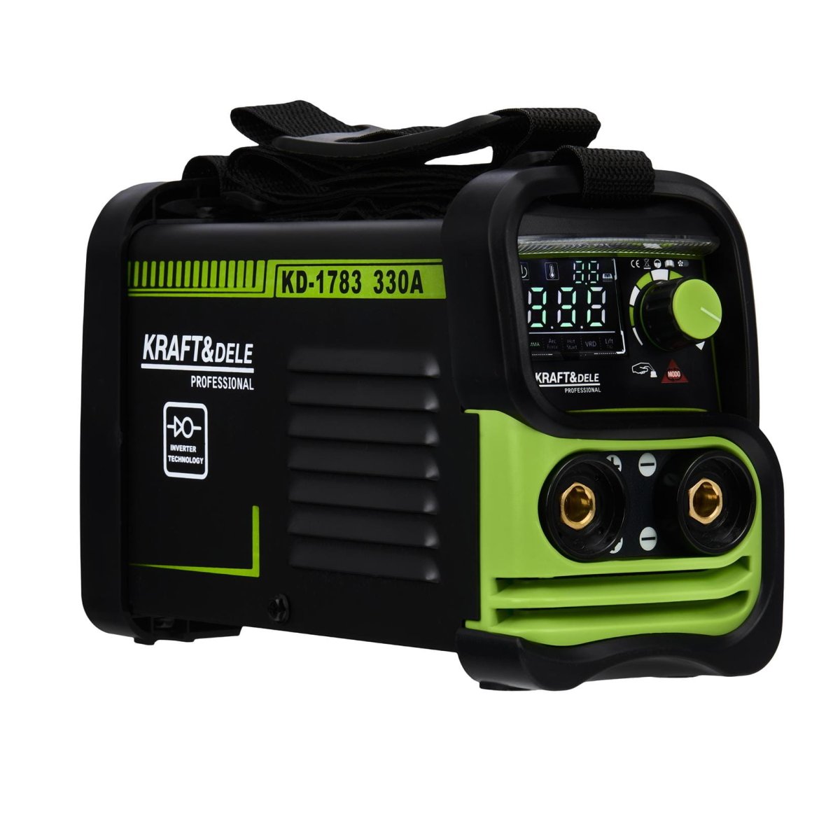 KRAFT&DELE KD1783 keevitusaparaat 330A – MMA / TIG LIFT (VRD) - Ostuklikk