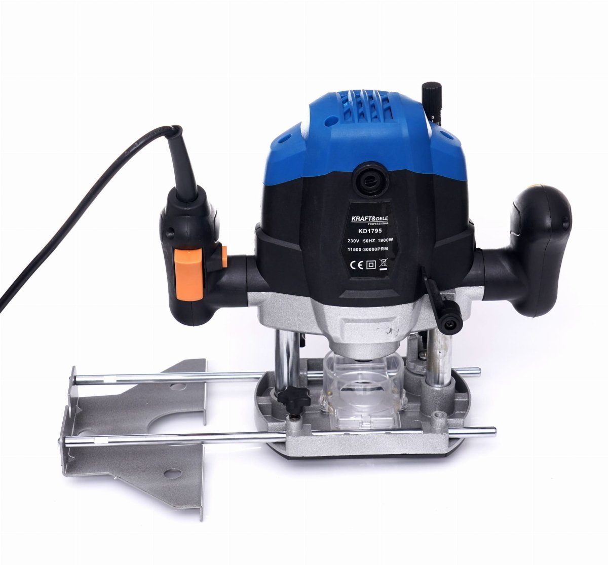 KRAFT&DELE KD1795 ülafrees 1900W – 30 000 p/min, 44 mm - Ostuklikk