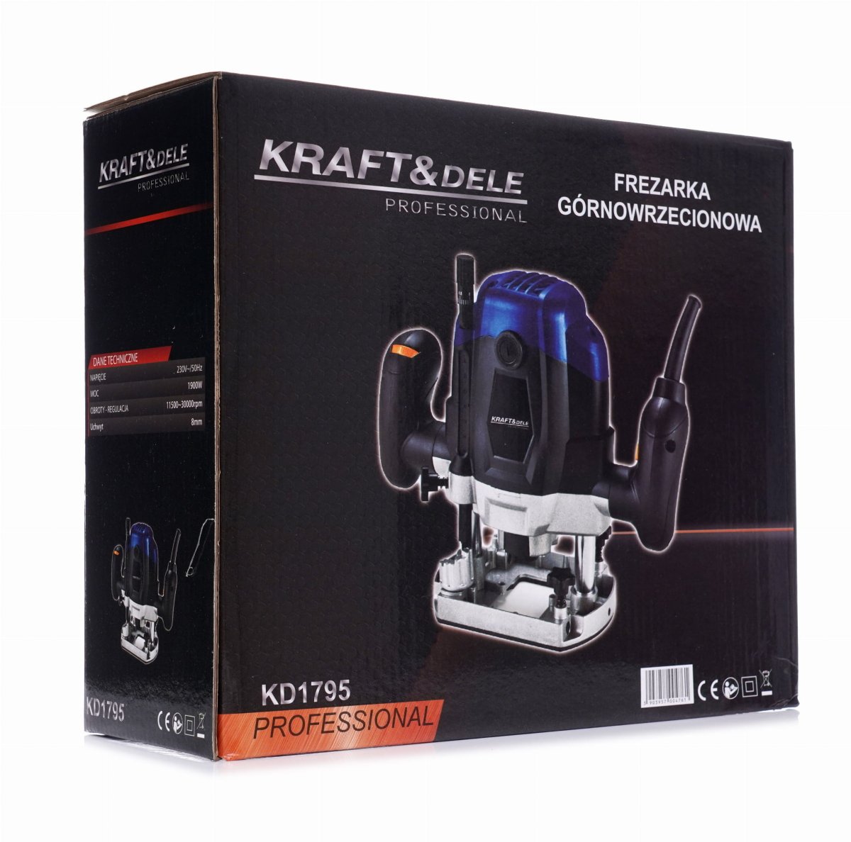 KRAFT&DELE KD1795 ülafrees 1900W – 30 000 p/min, 44 mm - Ostuklikk