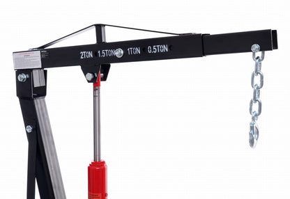 KRAFT&DELE KD333 hüdrauliline töökojakraan 2T – 2380 mm - Ostuklikk