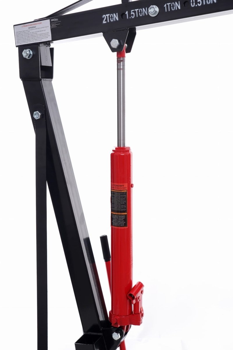 KRAFT&DELE KD333 hüdrauliline töökojakraan 2T – 2380 mm - Ostuklikk