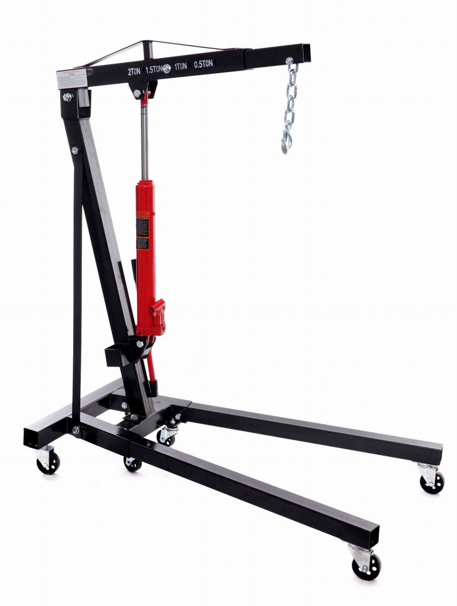 KRAFT&DELE KD333 hüdrauliline töökojakraan 2T – 2380 mm - Ostuklikk