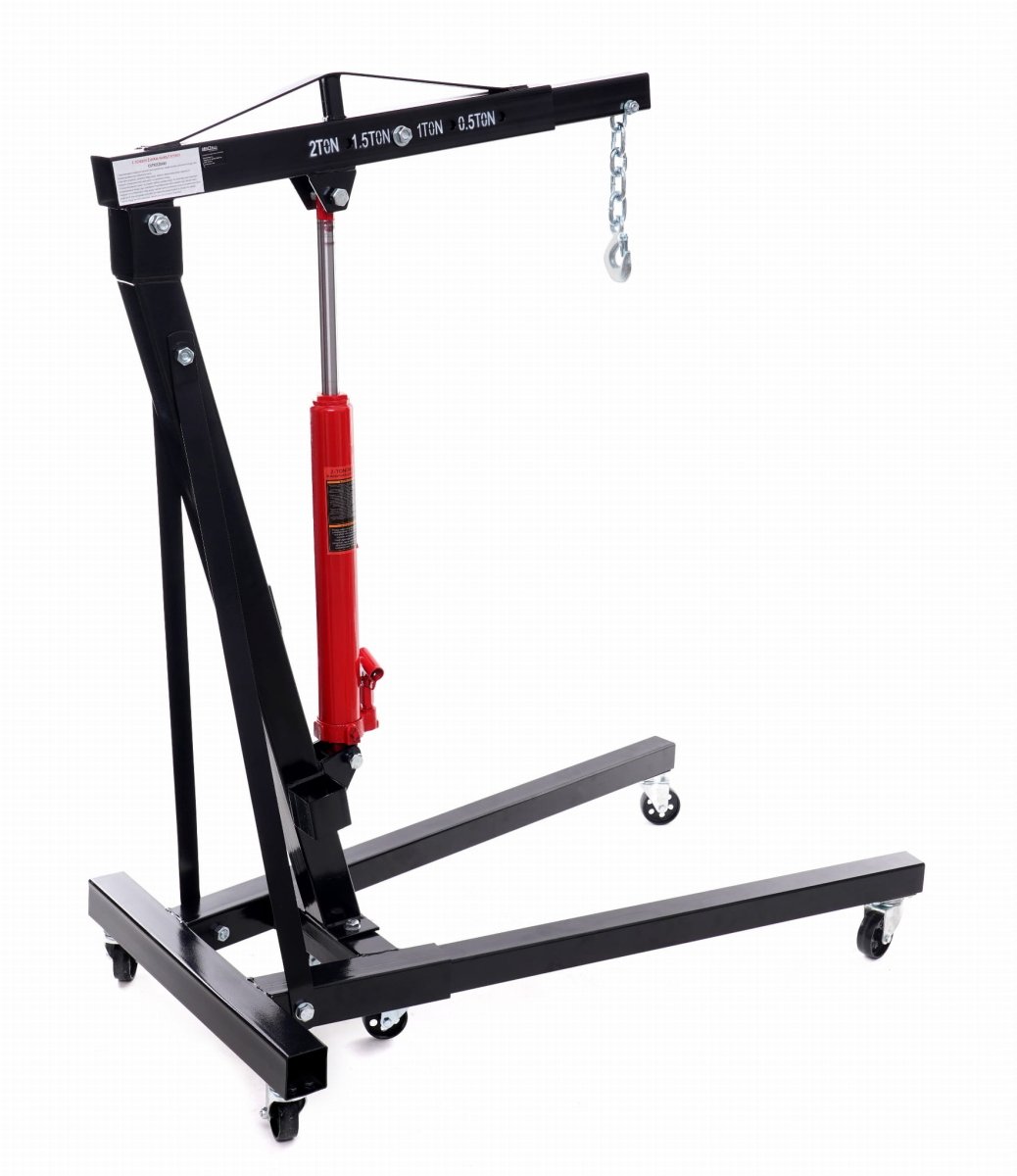KRAFT&DELE KD333 hüdrauliline töökojakraan 2T – 2380 mm - Ostuklikk
